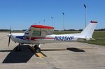 N525HF @ KMQJ - Cessna 152