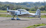 G-EGRV @ EGFH - Resident aircraft G-EGRV (Raven 3) - by Roger Winser