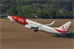 D-ATUZ @ EDDR - Boeing 737-8K5, c/n: 34691 - by Jerzy Maciaszek