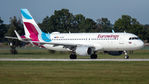 D-AEWQ @ EPWR - Registration: D-AEWQ
Airline: Eurowings
Aircraft: Airbus A320-214 - by eugenerudzenka