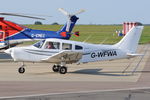 G-WFWA @ EGSH - Arriving at Norwich. - by keithnewsome