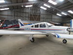G-ETLX @ EGBT - In the hangar at Turweston, Bucks - by Chris Holtby