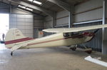 N2366D @ EGBT - Parked in the hangar at Turweston, Bucks - by Chris Holtby