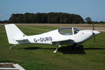 G-DURO @ X3CX - Parked at Northrepps. - by Graham Reeve