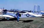 N5172 @ KOSH - N5172   Beech T-34 Mentor [G-729] (Ex United States Air Force) Oshkosh-Wittman Regional~N 29/07/1994 - by Ray Barber