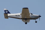 9H-EFA @ LMML - Piper PA-28 Cherokee WarriorIII 9H-EFA Malta Flying School - by Raymond Zammit