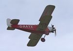 G-AAYX @ EGTH - 1930 Southern Martlet takes to the air at Old Warden airfield, Beds. - by Chris Holtby
