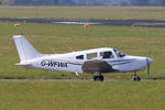 G-WFWA @ EGSH - Departing from Norwich. - by Graham Reeve