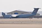 87-0043 @ KBOI - Parked on Idaho ANG ramp. 439th AW. - by Gerald Howard