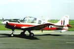XX520 @ EGXW - At the Waddington 1990 photocall. - by kenvidkid