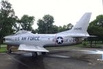 52-4243 - North American F-86L Sabre at the Southern Museum of Flight, Birmingham AL - by Ingo Warnecke