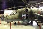 88-00616 - Mil Mi-24D HIND-D (ex US-Army, ex Bundeswehr 96 30, ex NVA 494) at the Southern Museum of Flight, Birmingham AL