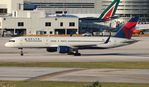 N627DL @ KMIA - MIA 2014 - by Florida Metal