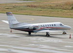 M-MEVA @ LFBO - Parked at the General Aviation area... - by Shunn311