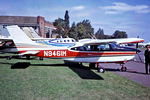 N9461M @ EGTC - N9461M   Cessna 210K Centurion [210-59361] Cranfield~G 03/09/1971 - by Ray Barber
