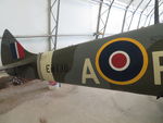 G-ENAA @ EGTN - Rear section of the Mk. 26 Spitfire at Enstone - by Chris Holtby