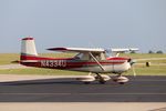 N4334U @ KSNL - Cessna 150D - by Mark Pasqualino
