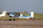 N9403C @ KSNL - Cessna 180 - by Mark Pasqualino