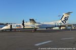 G-ECOM @ EDDK - Bombardier DHC-8-402Q Dash 8 - BE BEE FlyBe - 4233 - G-ECOM - 03.12.2016 - CGN - by Ralf Winter