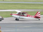 G-AYXU @ EGBJ - G-AYXU at Gloucestershire Airport. - by andrew1953