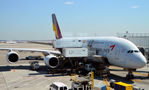 HL7626 @ KJFK - At the gate JFK - by Ronald Barker