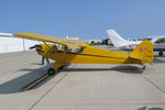 N3380N @ MYJ - 1946 Piper J3C-65 Cub, c/n: 22580 - by Timothy Aanerud