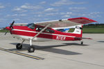 N71ER @ MYJ - 1968 Cessna 180H, c/n: 180-51965 - by Timothy Aanerud