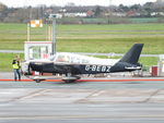 G-BEBZ @ EGBJ - G-BEBZ at Gloucestershire Airport. - by andrew1953