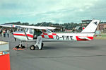 G-FIFE @ EGQL - G-FIFE   R/Cessna  FA.152 Aerobat [0351] RAF Leuchars~G  15/09/2000 - by Ray Barber
