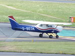 G-BEOK @ EGBJ - G-BEOK at Gloucestershire Airport. - by andrew1953