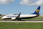 SP-RSP @ LMML - B737-800 SP-RSP Ryanair Sun - by Raymond Zammit