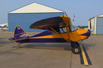 N4663H @ MYJ - 1949 Piper PA-15, c/n: 15-369 - by Timothy Aanerud