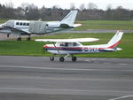 G-BGAE @ EGBJ - G-BGAE at Gloucestershire Airport. - by andrew1953