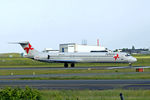 SE-RFD @ EKCH - SE-RFD   McDonnell Douglas DC-9-82 (MD82) [53244] (FlyNordic) Copenhagen-Kastrup~OY 10//06/2008 - by Ray Barber