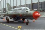 24 20 @ ETSI - Mikoyan-Gurevich MiG-21 - GAF German Air Force - 75051402 - 24+20 - 21.05.1991 - ETSI - by Ralf Winter