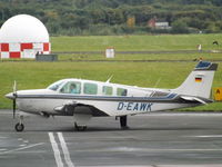 D-EAWK @ EGBJ - Parked up at the fuel pumps at Gloucestershire Airport. - by James Lloyds