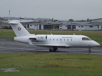 T-752 @ EGBJ - Back tracking RW 27 at Gloucestershire Airport - by James Lloyds
