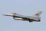 FA-69 @ LFRJ - SABCA F-16AM Fighting Falcon, Take off rwy 26, Landivisiau Naval Air Base (LFRJ) Tiger Meet 2017 - by Yves-Q