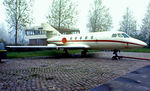 PH-BAG @ EHRD - PH-BAG   Dassault Falcon 20 [126] Rotterdam~PH 12/05/1978 - by Ray Barber