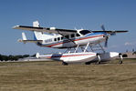 N80RD @ OSH - Caravan's are impressive on floats - by Charlie Pyles