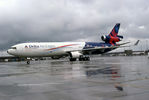 N812DE @ CVG - Delta Atlanta Olympics Logo - by Charlie Pyles