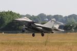 10 @ LFRJ - Dassault Rafale M, Take off rwy 26, Landivisiau naval air base (LFRJ) Tiger Meet 2017 - by Yves-Q