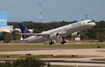 N12114 @ KTPA - United 757-224 - by Florida Metal