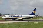 EI-DPT @ LMML - B737-800 EI-DPT Ryanair - by Raymond Zammit