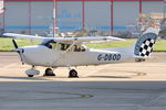 G-DBOD @ EGSH - Parked at Norwich. - by keithnewsome