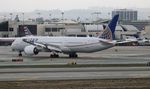 N13954 @ KLAX - United 787-9 - by Florida Metal