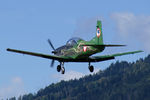 3H-FG @ LOXZ - Austria - Air Force Pilatus PC-7 - by Thomas Ramgraber