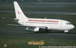 TC-ALT @ EDDL - Boeing 737-248 - IN MAK Macedonien Airlines - 20221 - TC-ALT - 1994 - DUS - by Ralf Winter