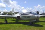 56-3466 - Cessna T-37B-CE at the US Army Aviation Museum, Ft. Rucker AL - by Ingo Warnecke