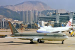 HL7268 @ VHHX - HL7268   Boeing 767-300/ER [25132] (Asiana Airlines) Hong Kong Kai-Tak~B 01/11/1997 - by Ray Barber